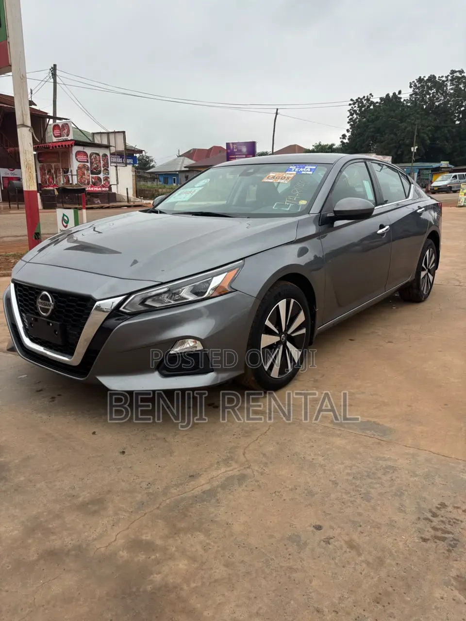 Nissan Altima 2022 Gray