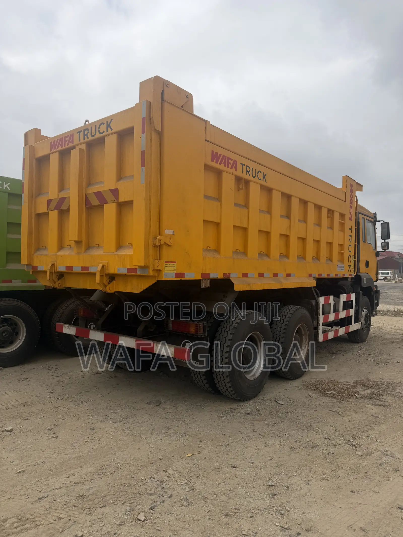 Brand New Sagmoto Tipper Truck 2026 Yellow