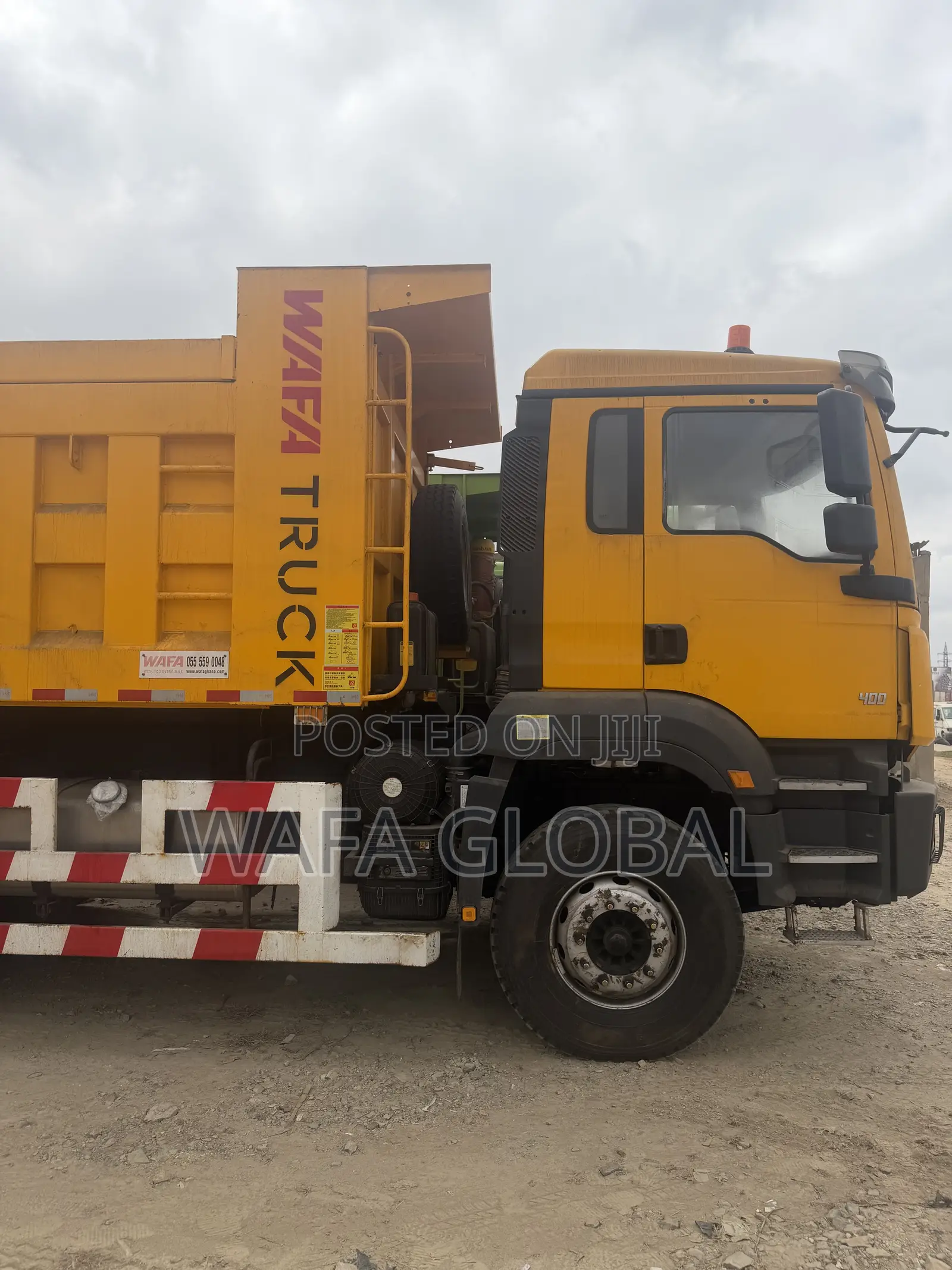 Brand New Sagmoto Tipper Truck 2026 Yellow
