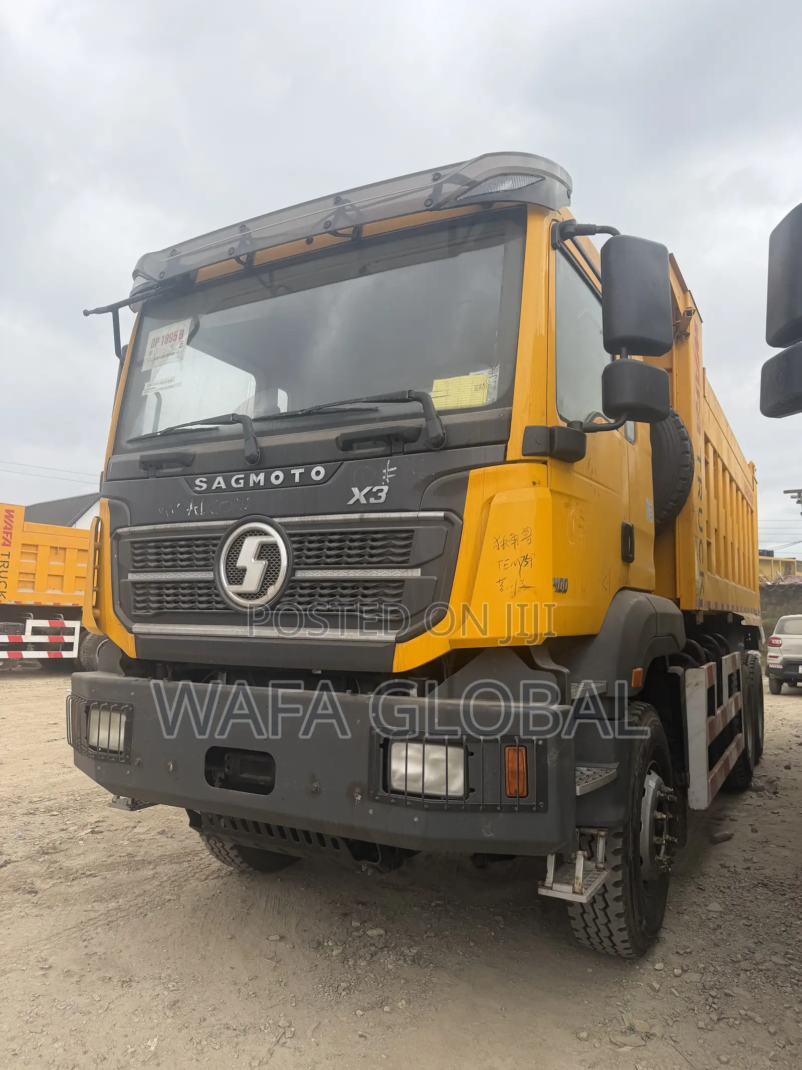 Brand New Sagmoto Tipper Truck 2026 Yellow