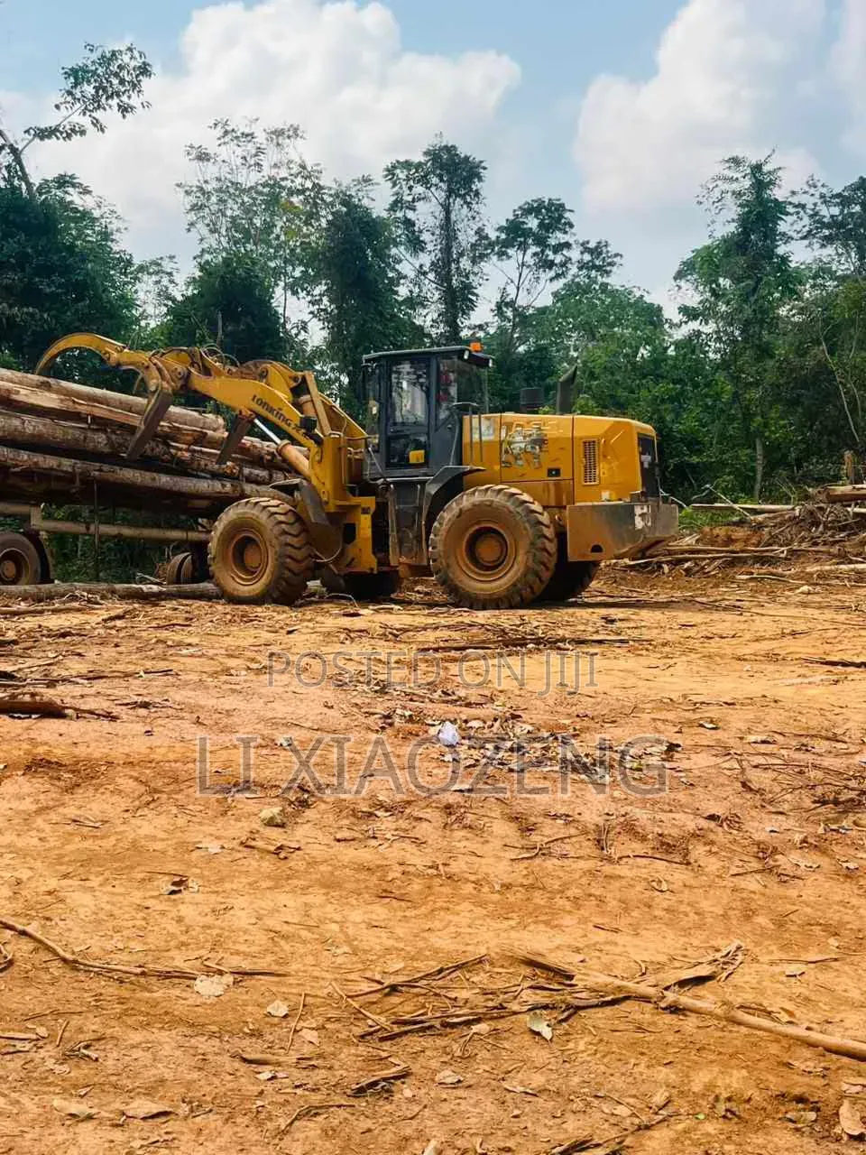 Forklift, Loader