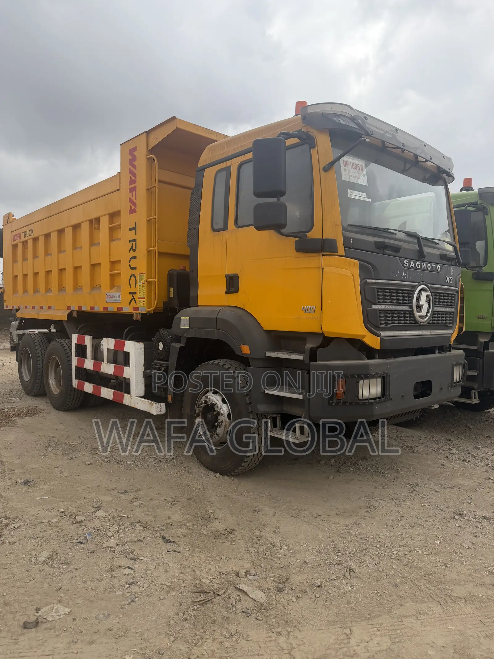 Brand New Sagmoto Tipper Truck 2026 Yellow