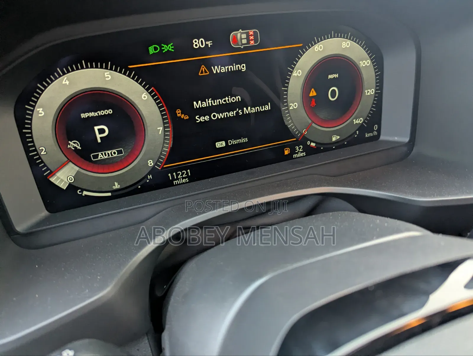 Nissan Rogue 2026 Brown