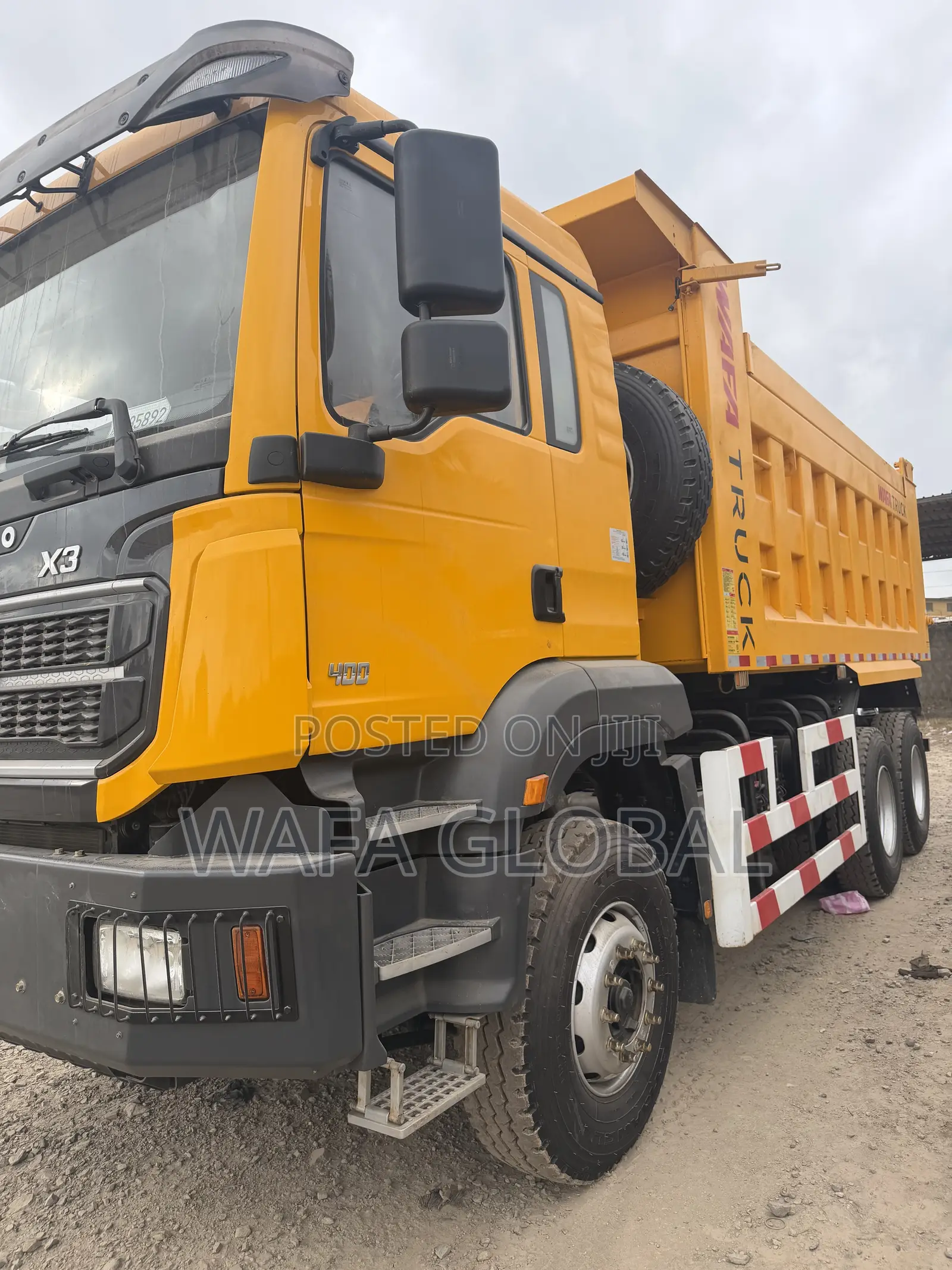 Brand New Sagmoto Tipper Truck 2026 Yellow