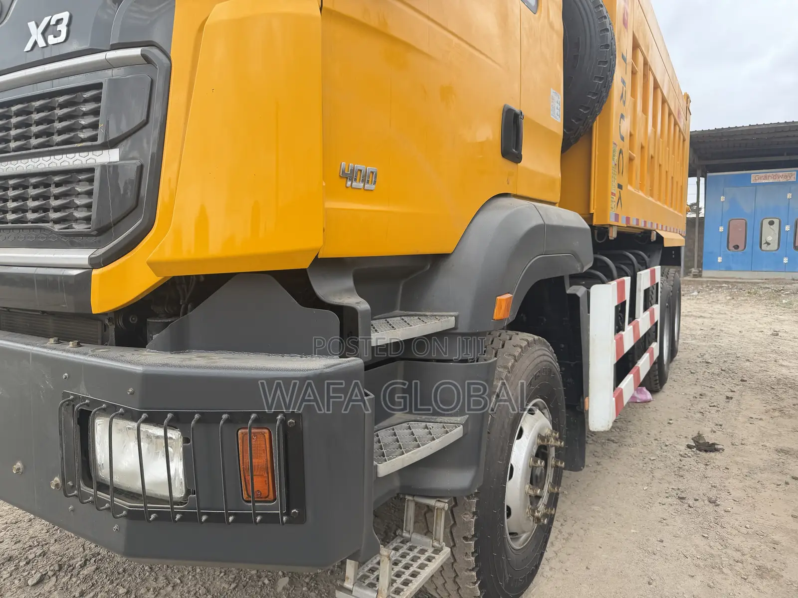 Brand New Sagmoto Tipper Truck 2026 Yellow