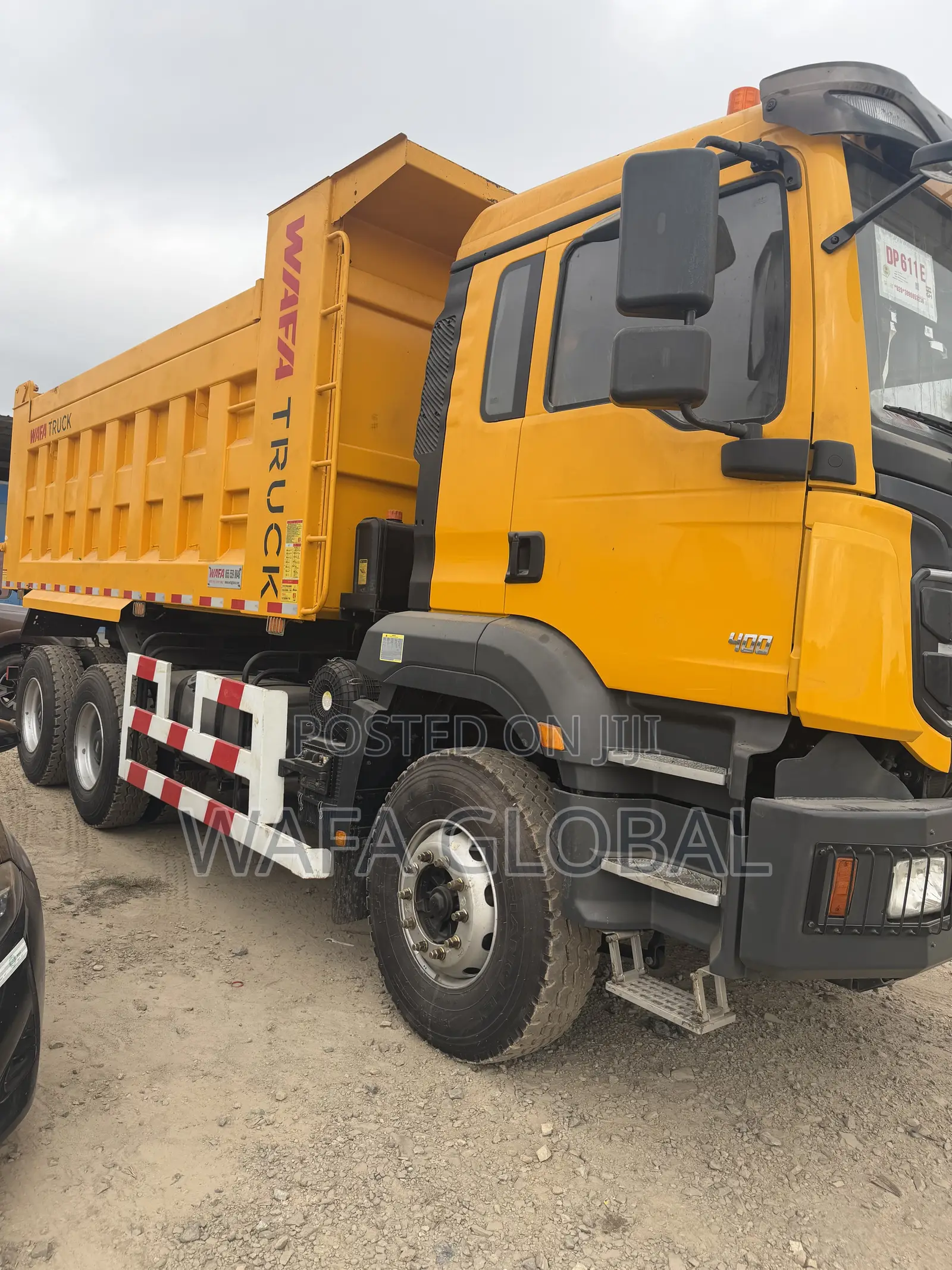 Brand New Sagmoto Tipper Truck 2026 Yellow