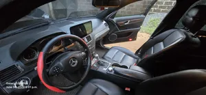 Mercedes-Benz C300 2010 Black
