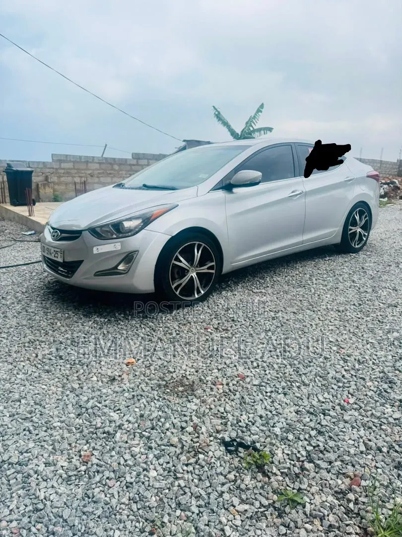 Hyundai Elantra 2014 Silver