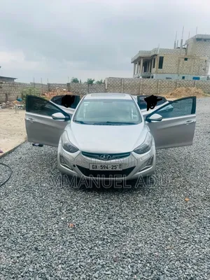 Hyundai Elantra 2014 Silver