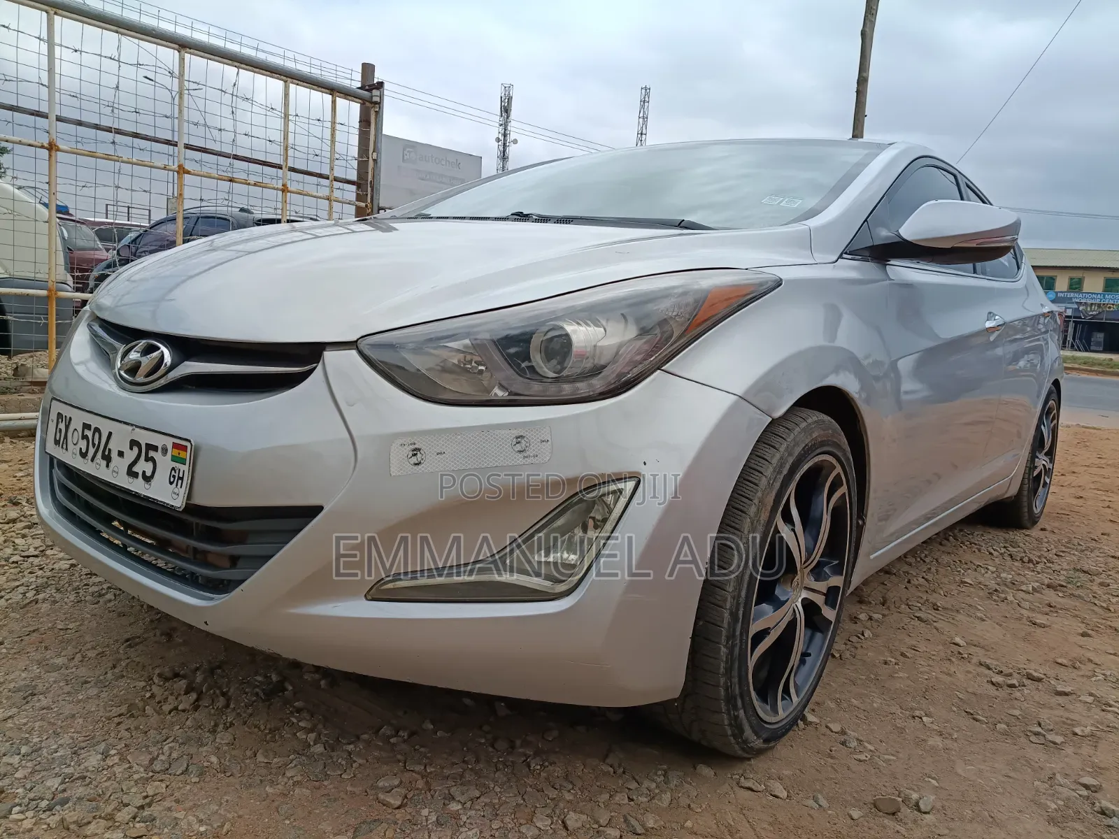 Hyundai Elantra 2014 Silver