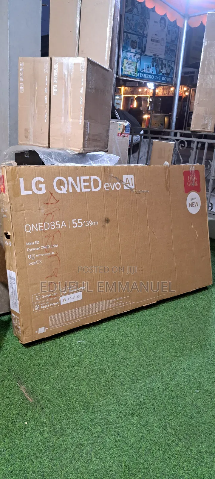 LG 55" Class QNED Evo Qned85A AI MiniLed UHD Smart webOS TV