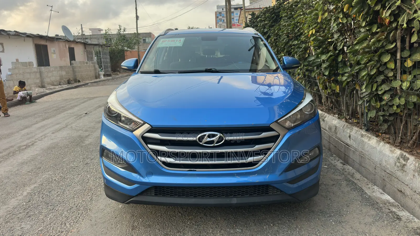 Hyundai Tucson Eco AWD 2017 Blue