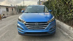 Hyundai Tucson Eco AWD 2017 Blue