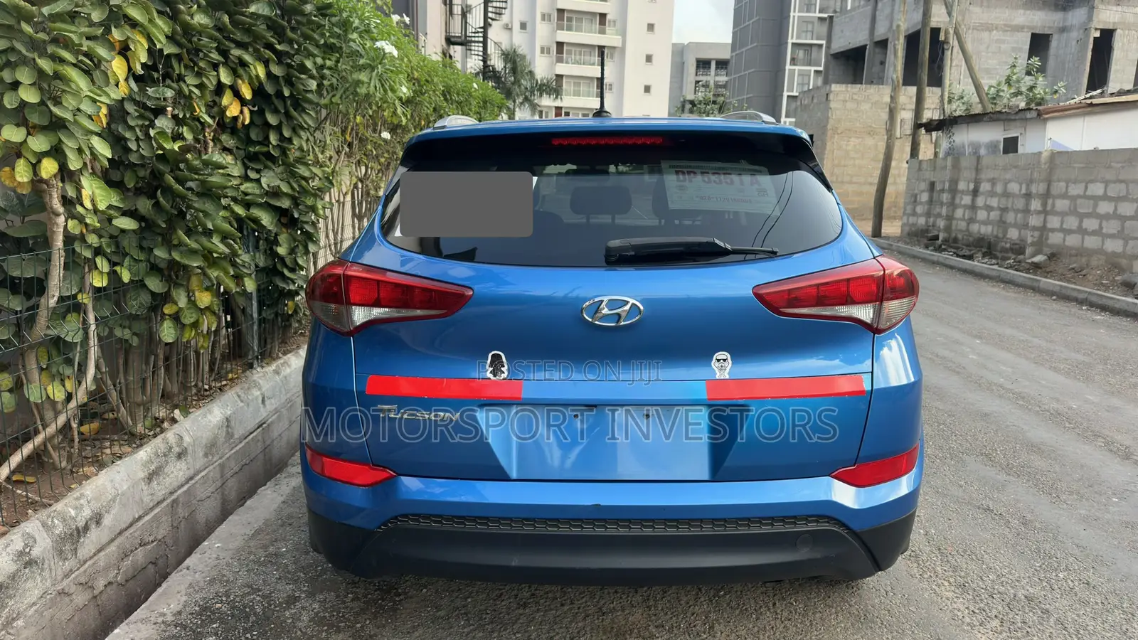 Hyundai Tucson Eco AWD 2017 Blue