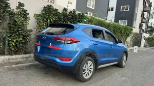 Hyundai Tucson Eco AWD 2017 Blue