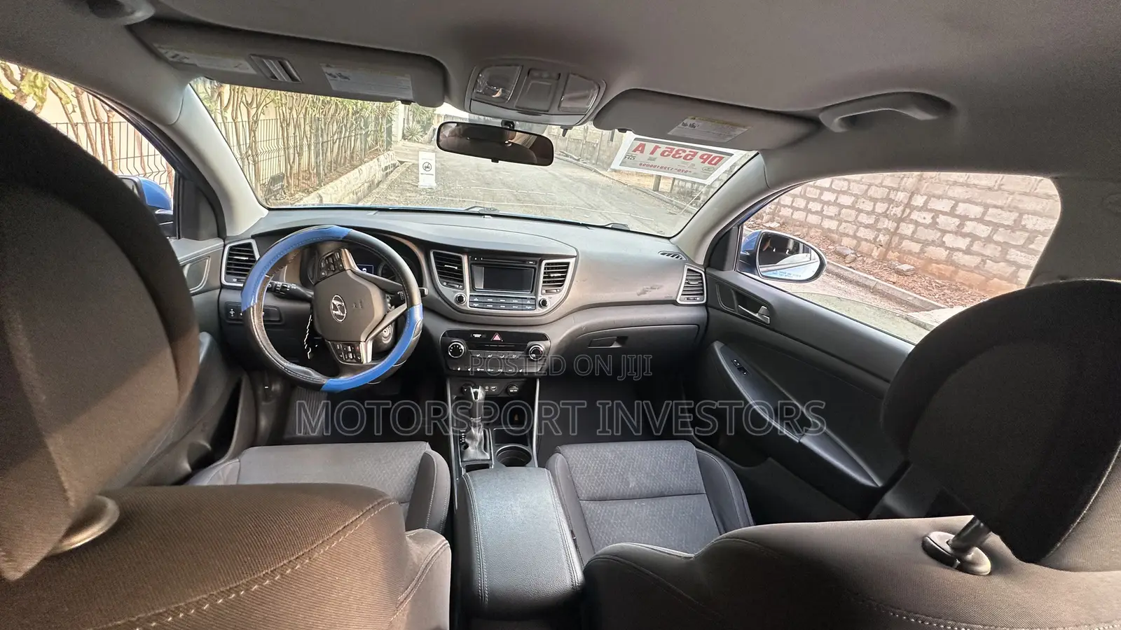 Hyundai Tucson Eco AWD 2017 Blue