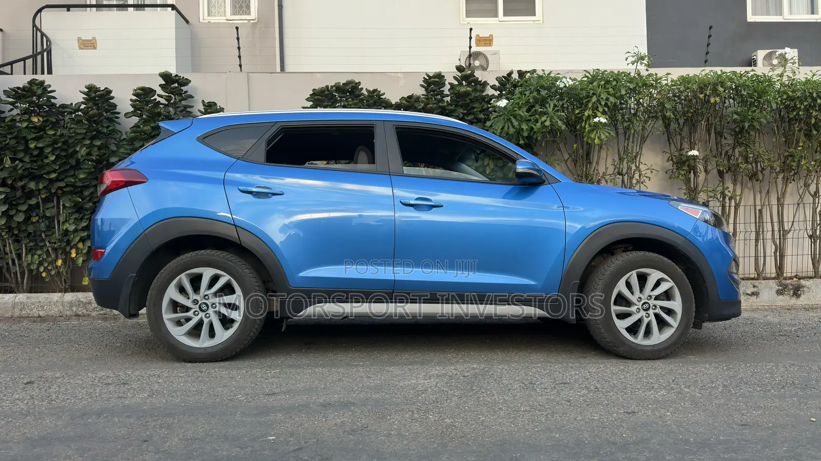 Hyundai Tucson Eco AWD 2017 Blue