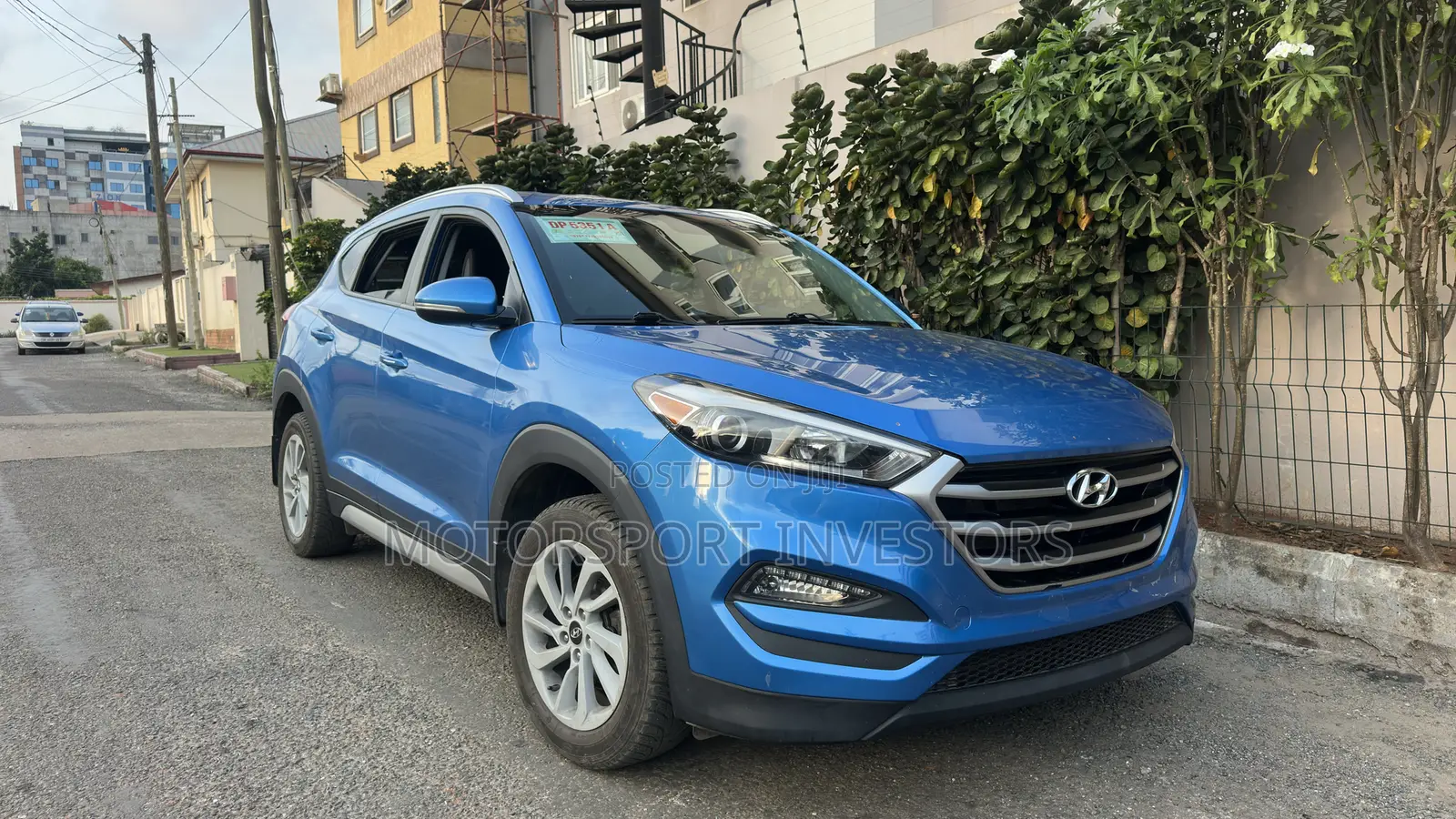 Hyundai Tucson Eco AWD 2017 Blue