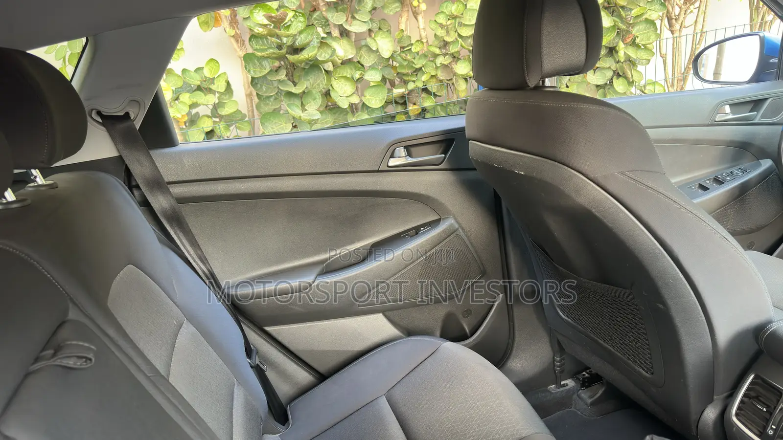 Hyundai Tucson Eco AWD 2017 Blue