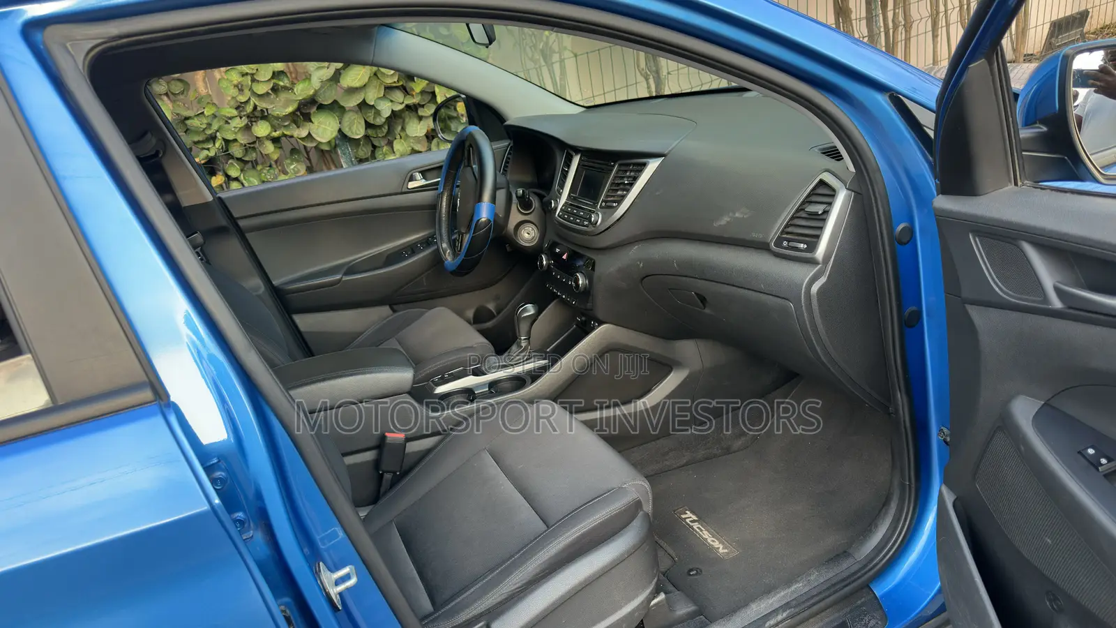 Hyundai Tucson Eco AWD 2017 Blue