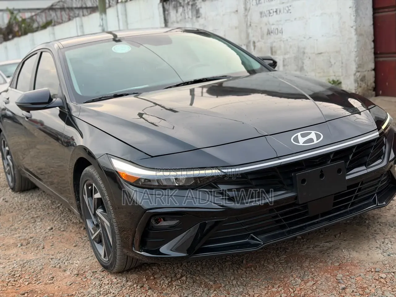 Hyundai Elantra 2025 Black