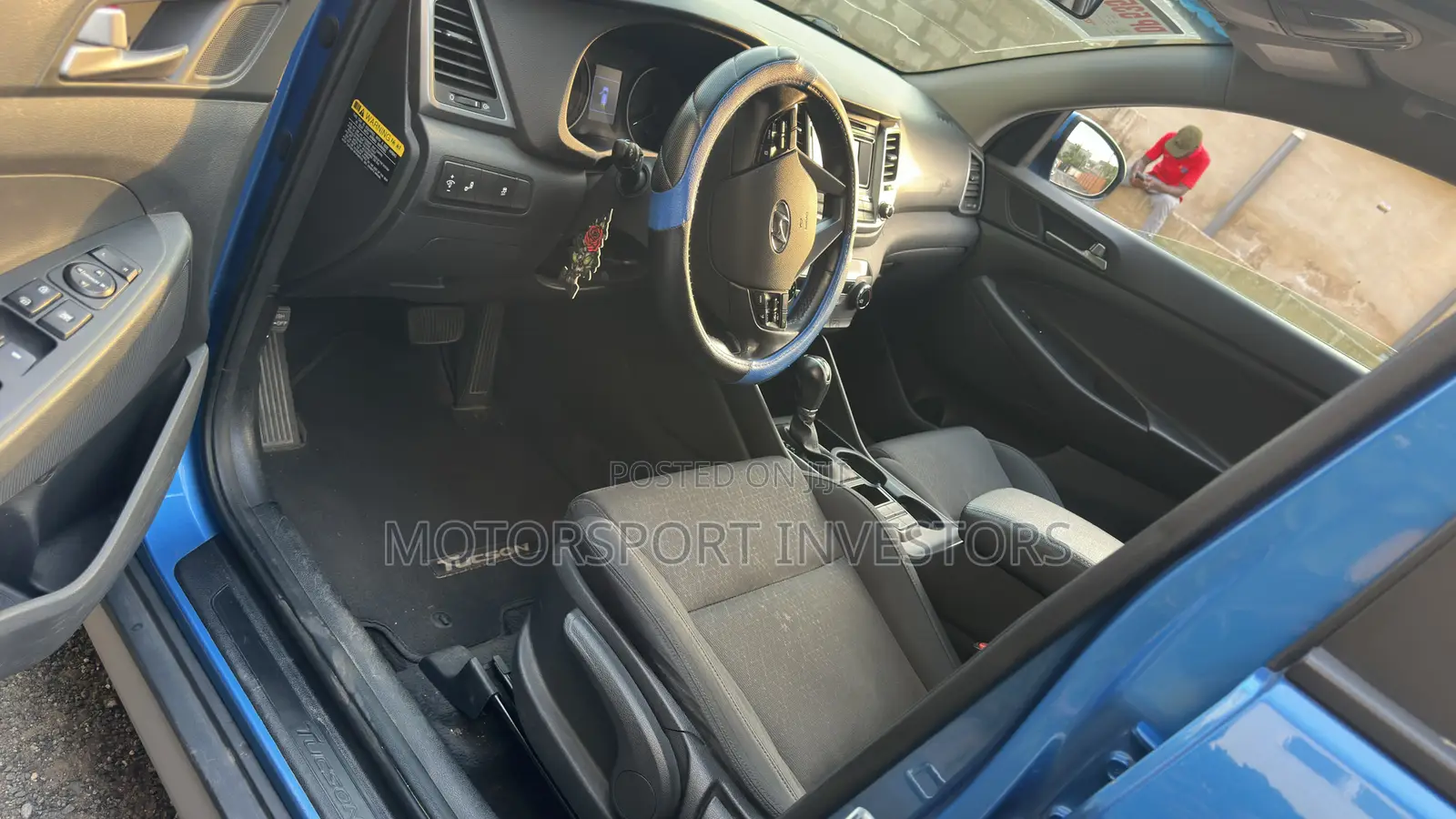 Hyundai Tucson Eco AWD 2017 Blue