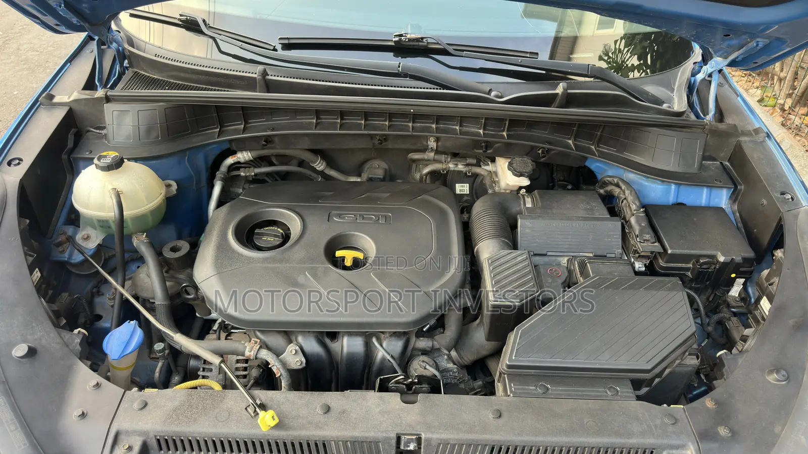 Hyundai Tucson Eco AWD 2017 Blue