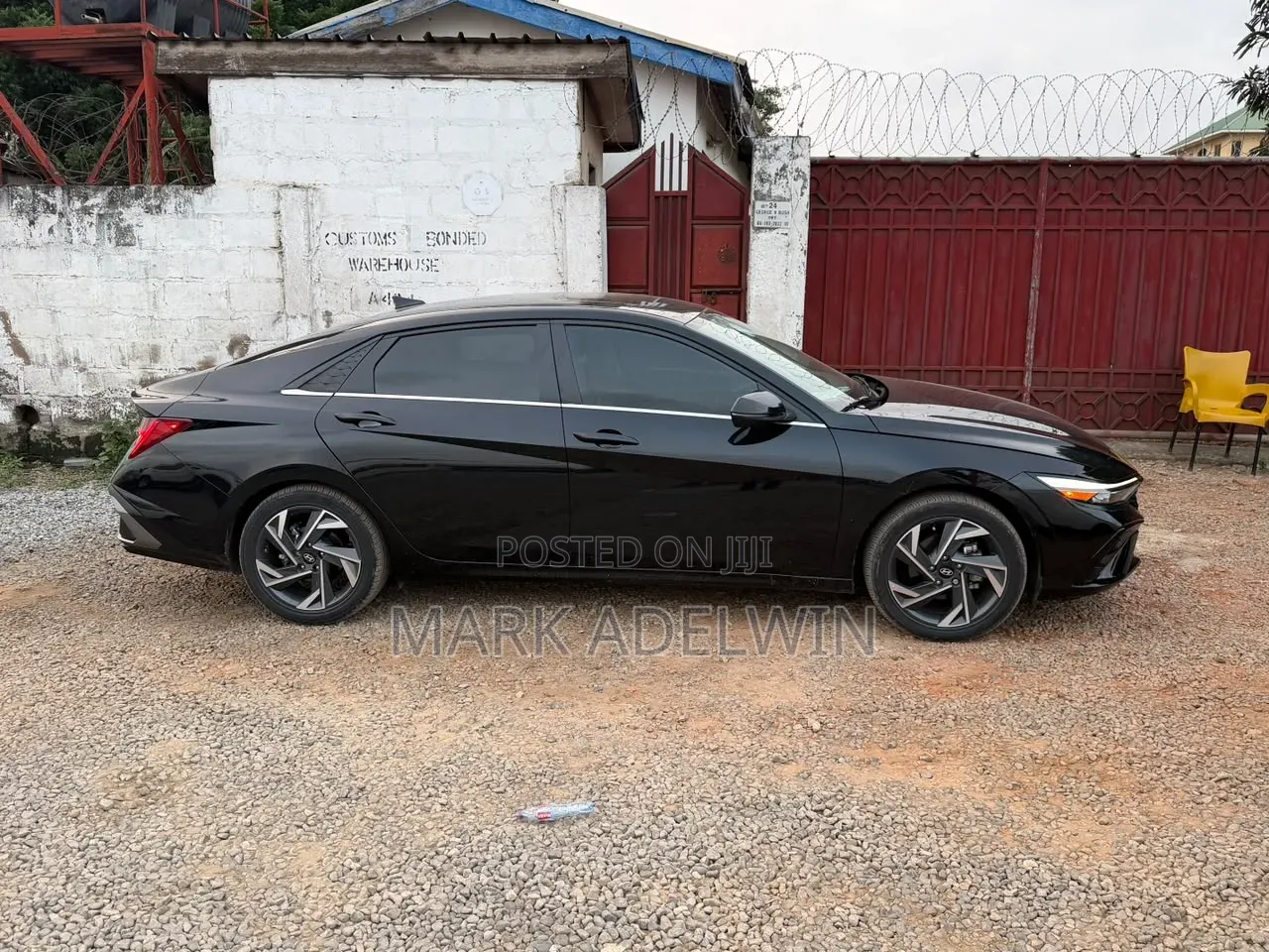 Hyundai Elantra 2025 Black