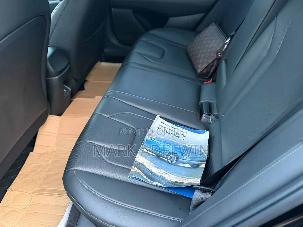 Hyundai Elantra 2025 Black