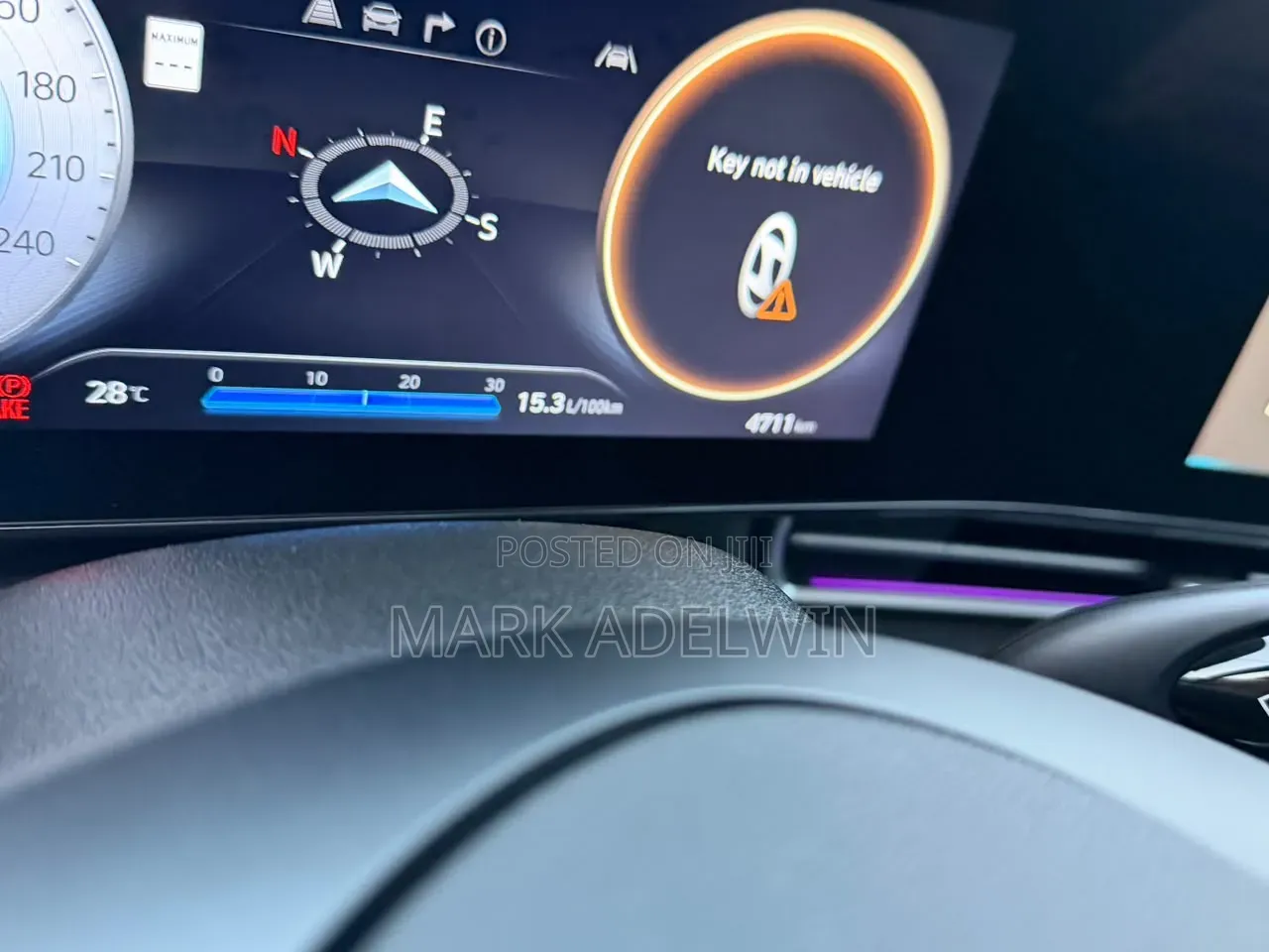Hyundai Elantra 2025 Black