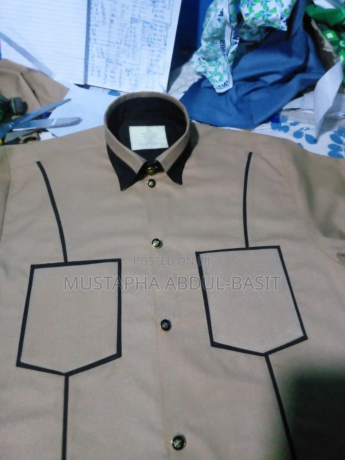 Kaftan Top and Down