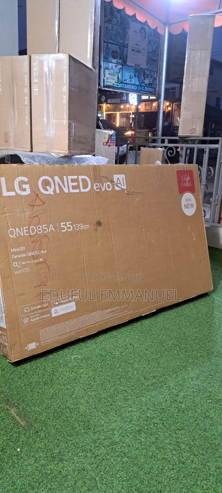 LG 55" Class QNED Evo Qned85A AI MiniLed UHD Smart webOS TV