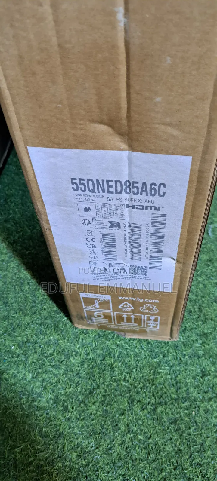 LG 55" Class QNED Evo Qned85A AI MiniLed UHD Smart webOS TV