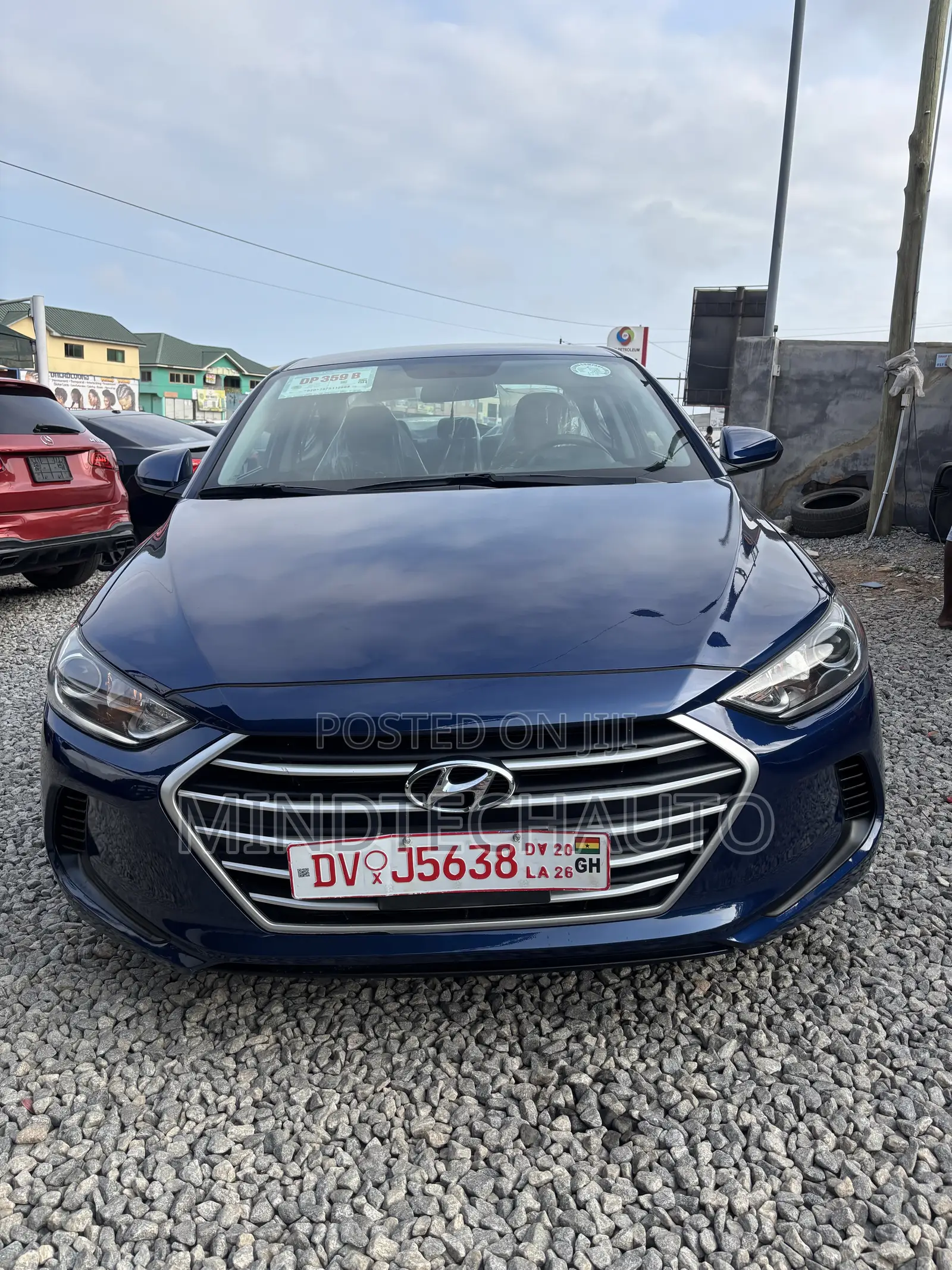 Hyundai Elantra SE Sedan FWD (2.0L 4cyl 6M) 2017 Blue