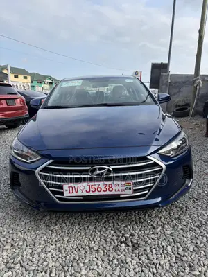 Hyundai Elantra SE Sedan FWD (2.0L 4cyl 6M) 2017 Blue