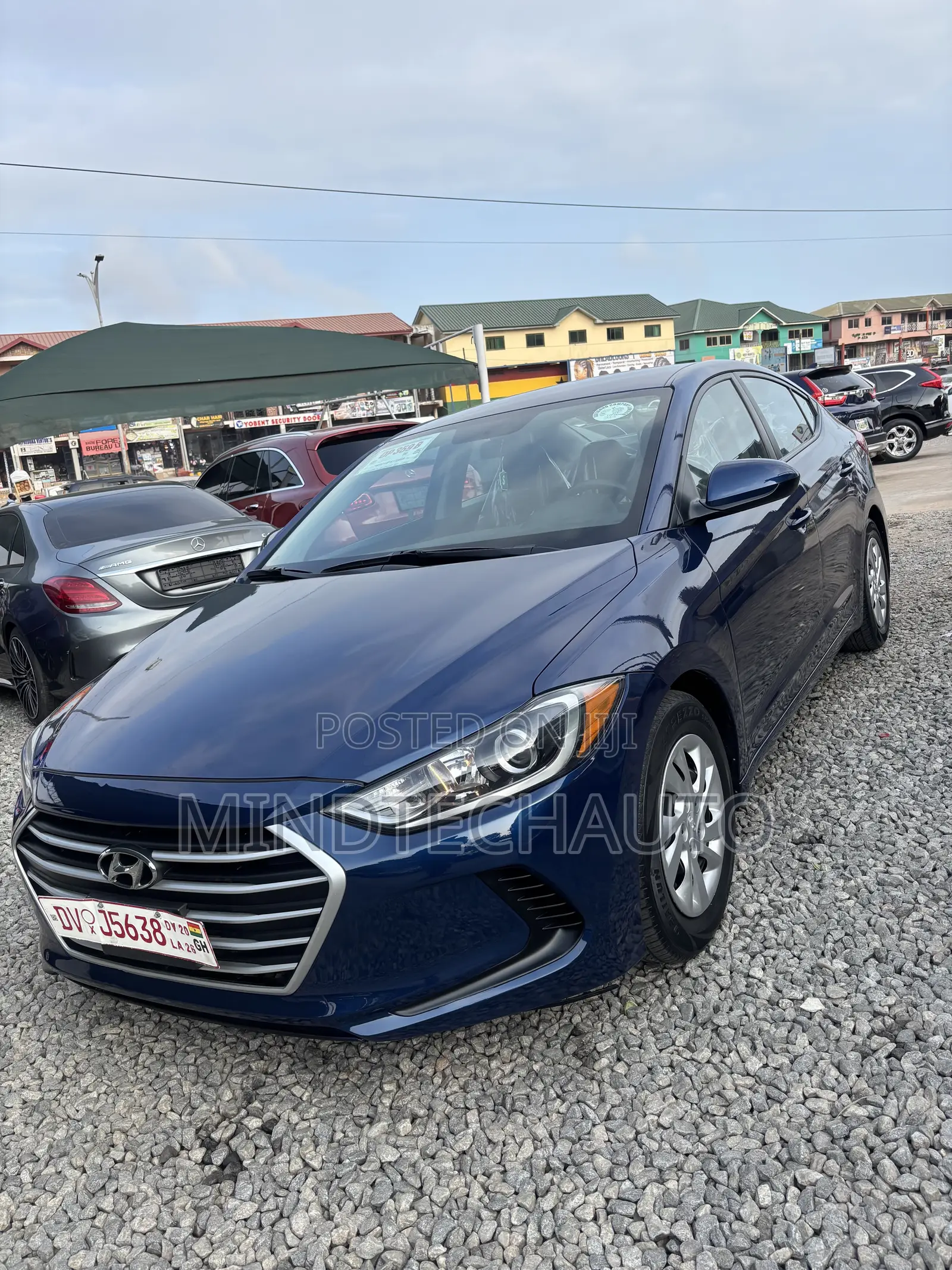 Hyundai Elantra SE Sedan FWD (2.0L 4cyl 6M) 2017 Blue