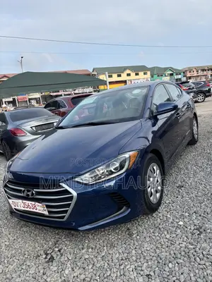 Hyundai Elantra SE Sedan FWD (2.0L 4cyl 6M) 2017 Blue