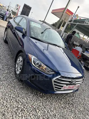 Hyundai Elantra SE Sedan FWD (2.0L 4cyl 6M) 2017 Blue