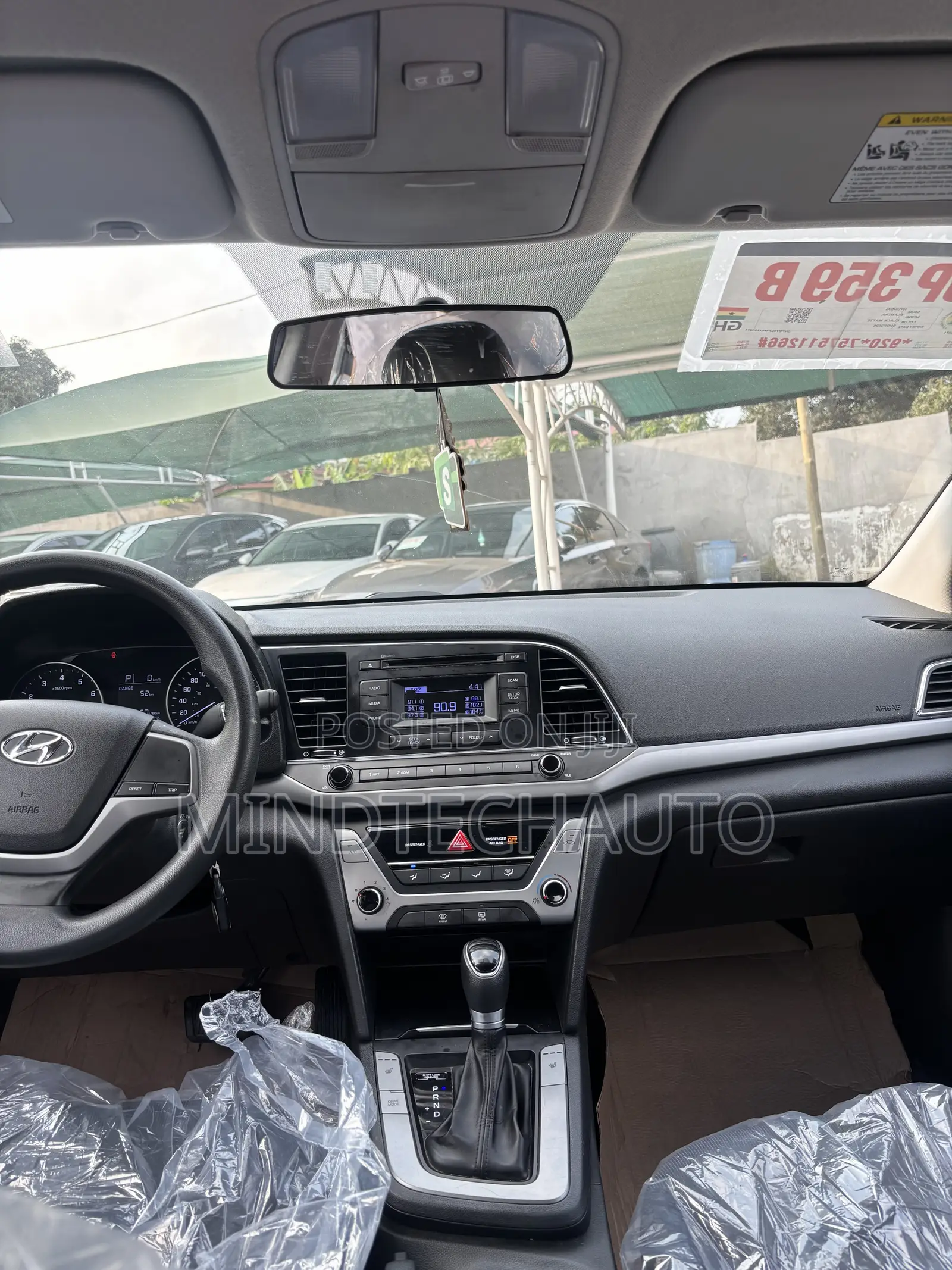 Hyundai Elantra SE Sedan FWD (2.0L 4cyl 6M) 2017 Blue