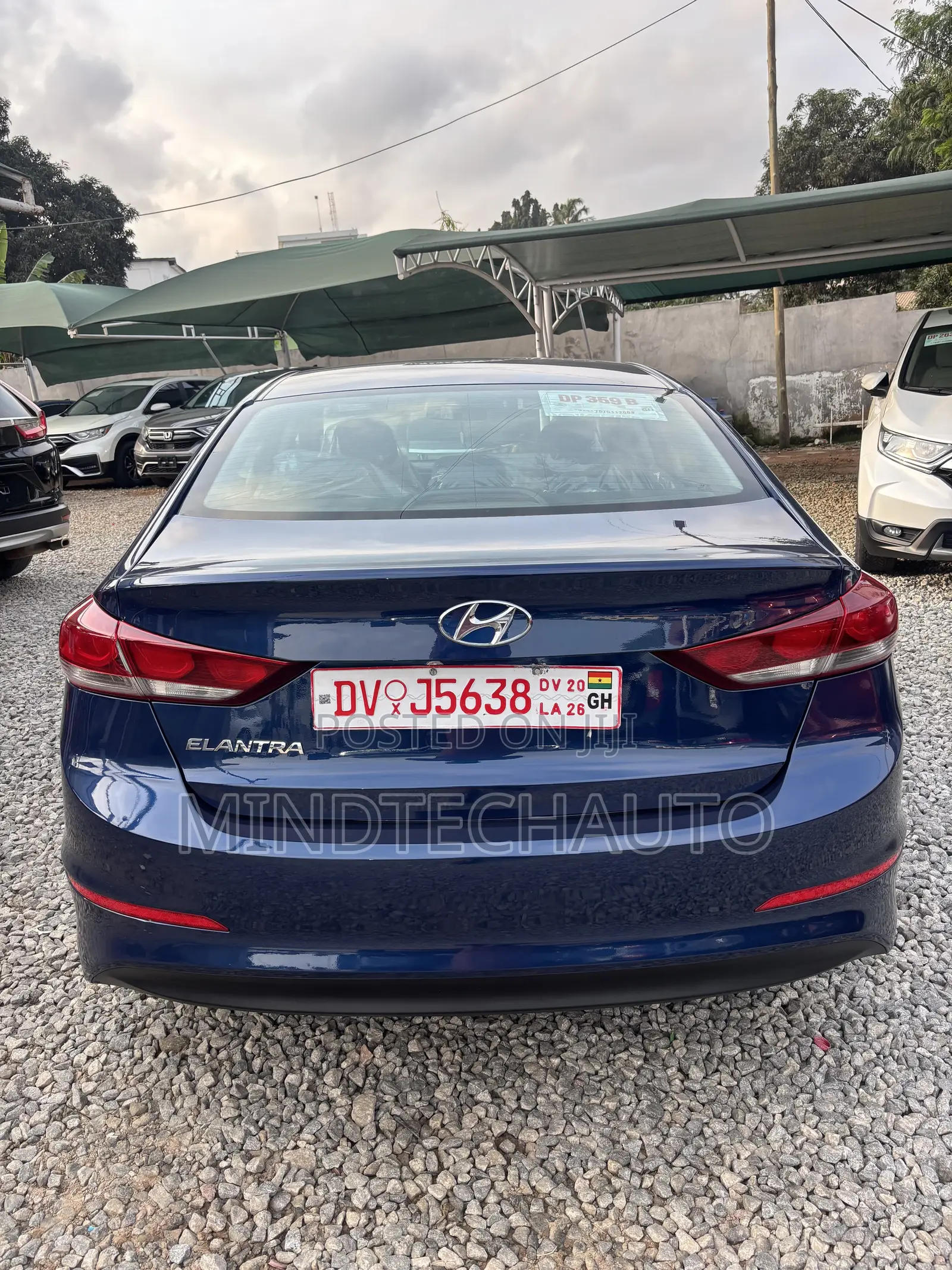 Hyundai Elantra SE Sedan FWD (2.0L 4cyl 6M) 2017 Blue