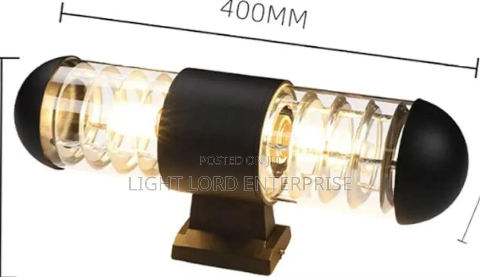 Anti Corrosion Double Head Wall Light