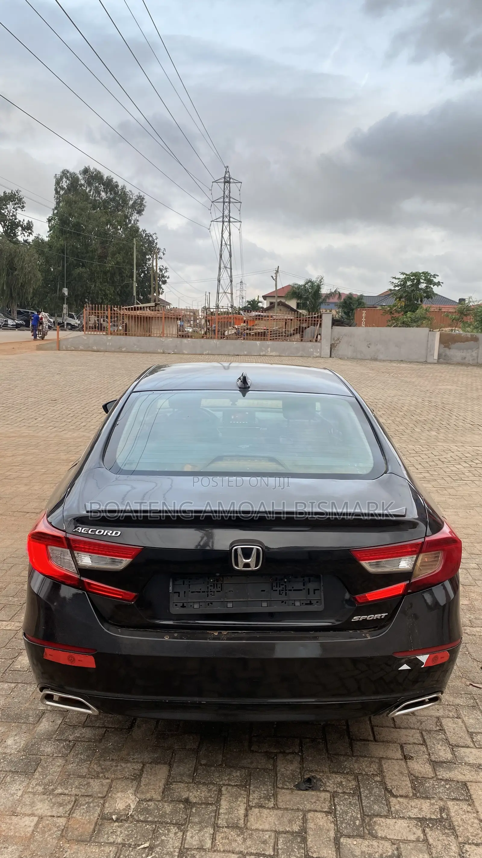 Honda Accord EX 2018 Black