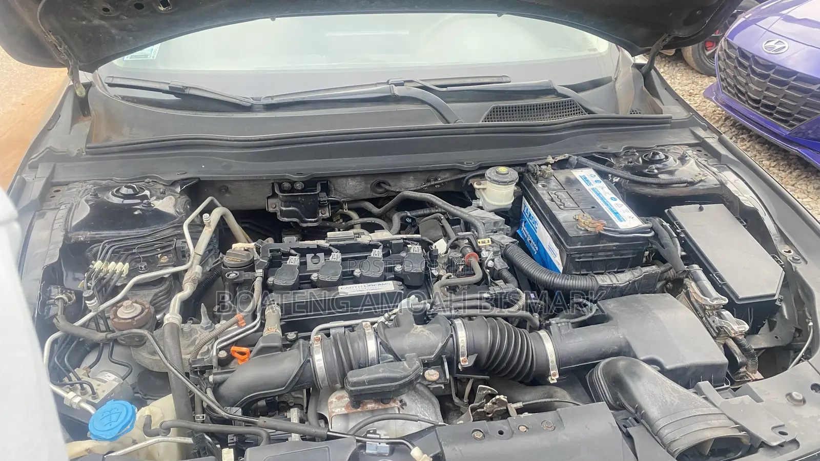 Honda Accord EX 2018 Black