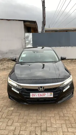 Honda Accord EX 2018 Black