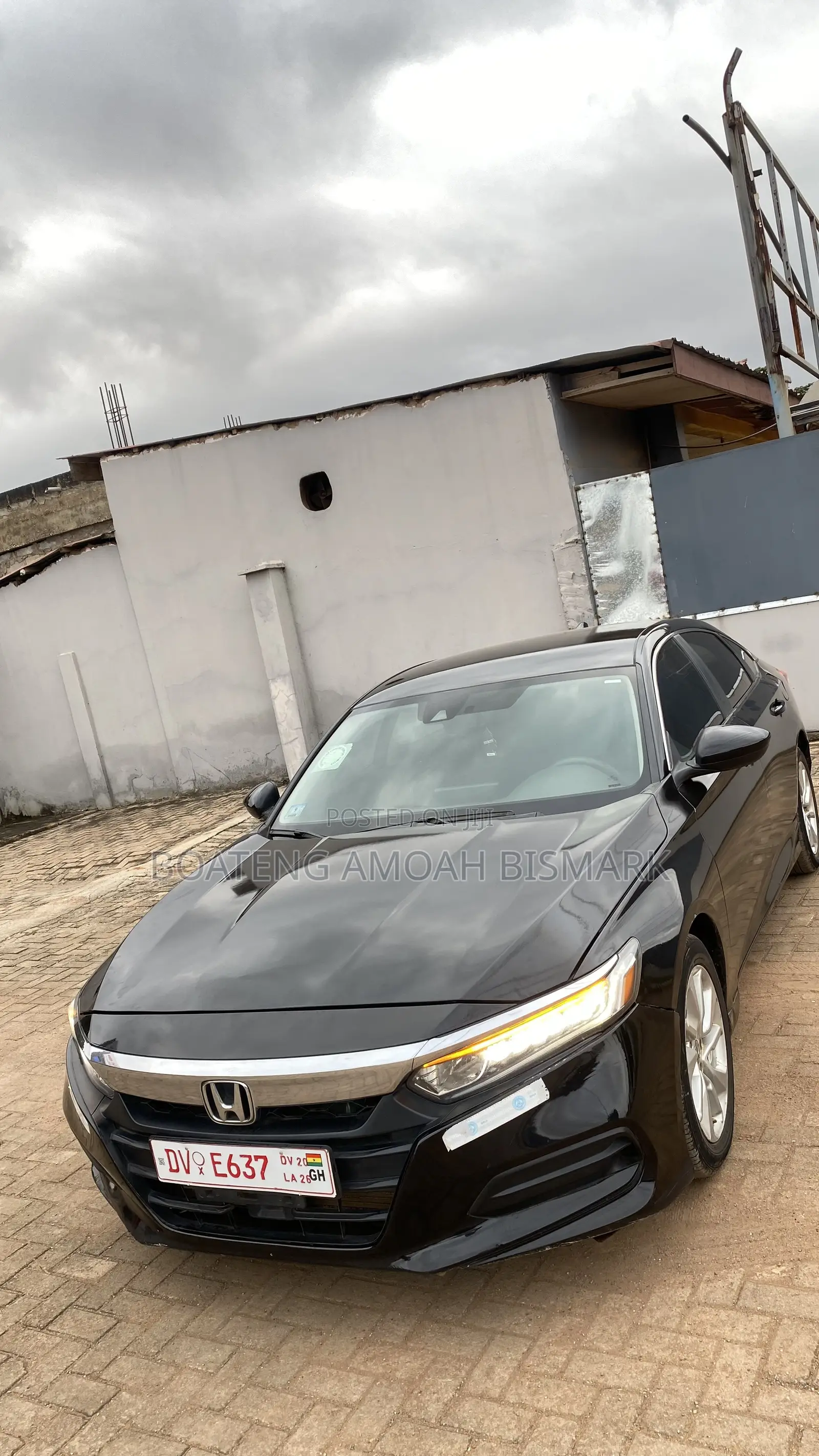 Honda Accord EX 2018 Black