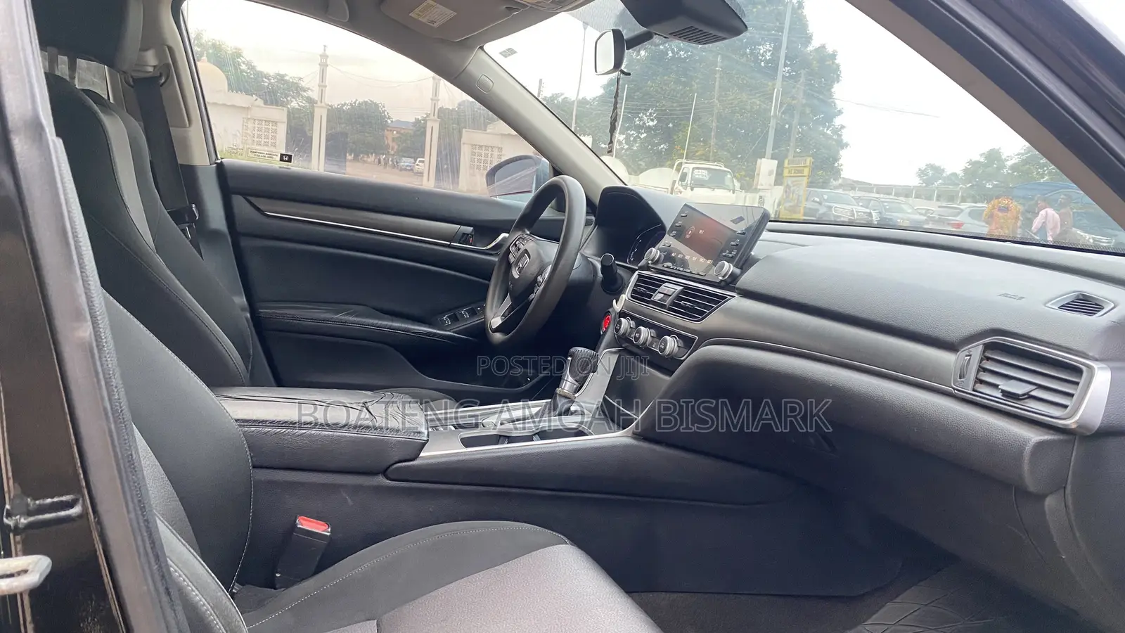 Honda Accord EX 2018 Black
