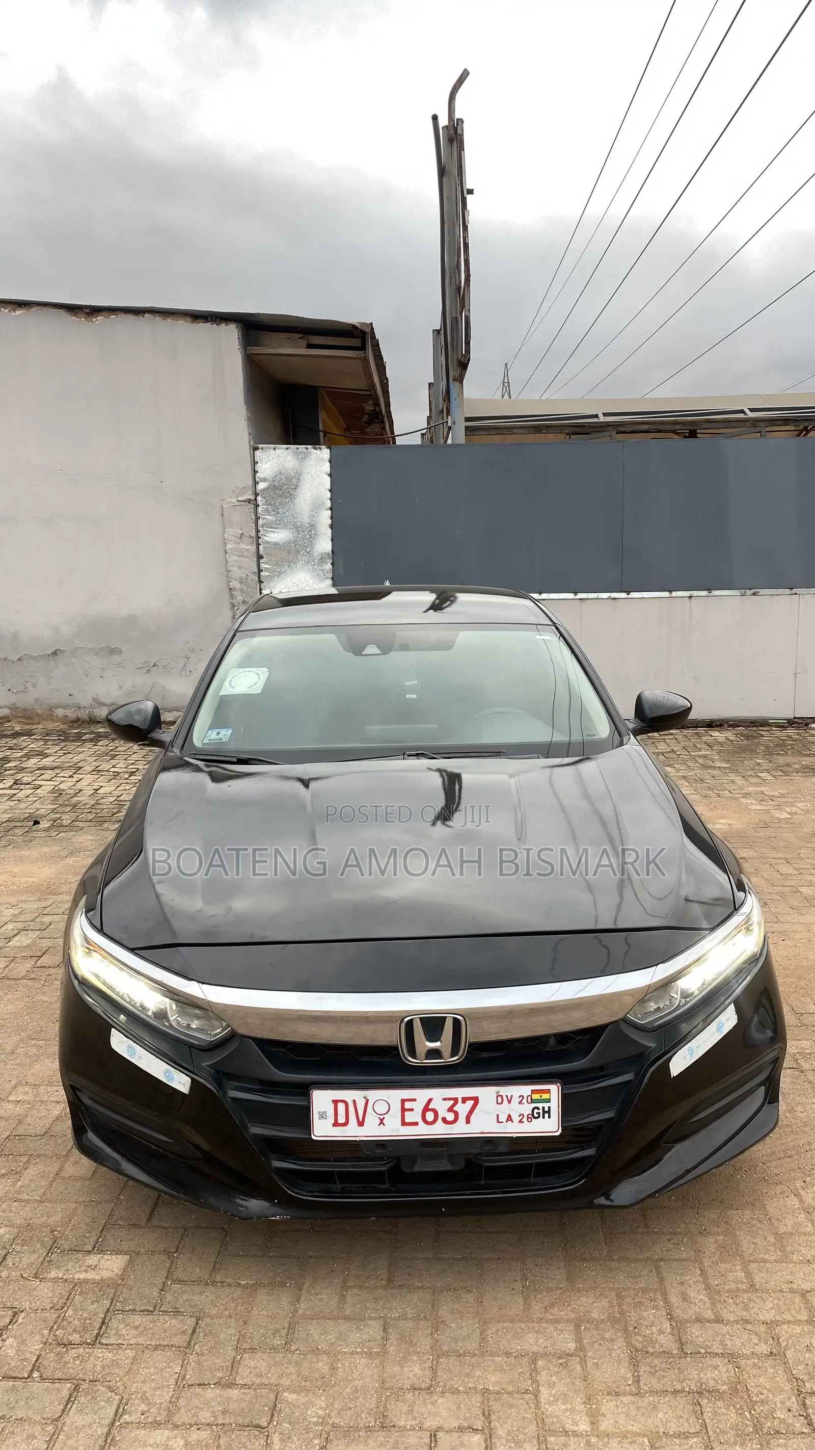 Honda Accord EX 2018 Black