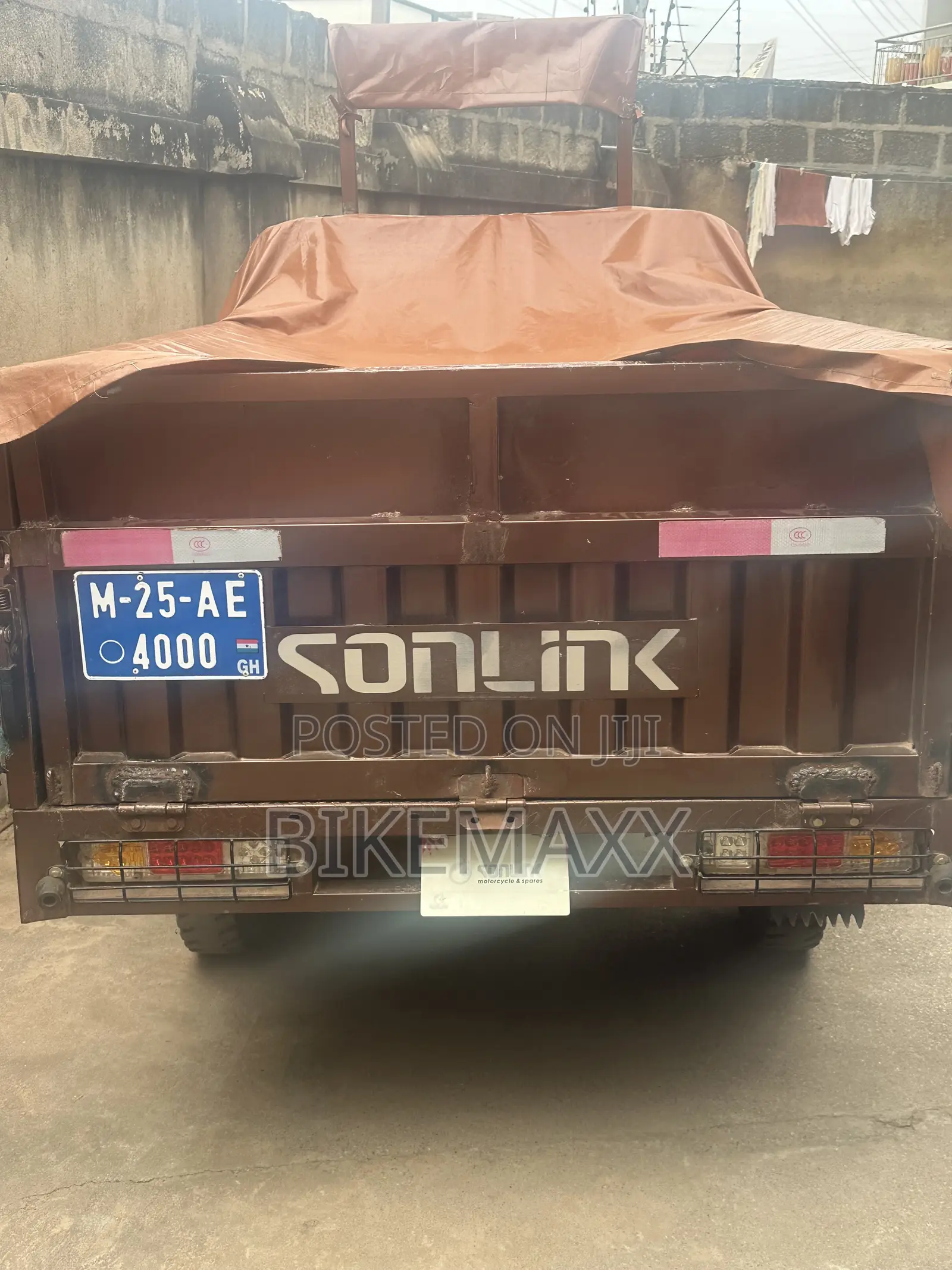 Sonlink SL125-8 2024 Brown