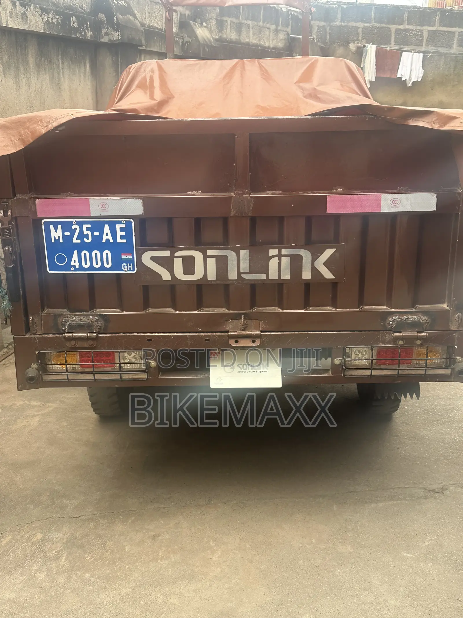 Sonlink SL125-8 2024 Brown
