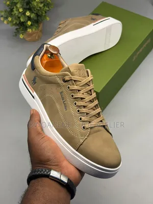 Polo Ralph Lauren Casual Beige Sneakers